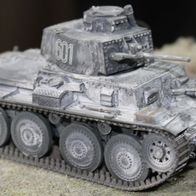 Maßstab 1:35 Panzer 38 (t) Winter 601 gebaut und gealtert