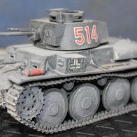 Maßstab 1:35 Panzer 38 (t) grau 514 gebaut und gealtert