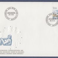 25) Schweiz FDC 1983 - MiNr. 1264 - Tierkreiszeichen und Landschaften (2)