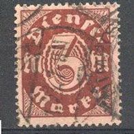 DR Dienstmarke MiNr. 67 gestempelt M€ 2,00 C42f