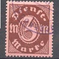 DR Dienstmarke MiNr. 67 gestempelt M€ 2,00 C43e