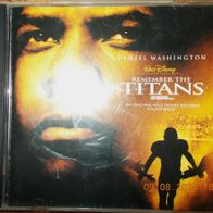 CD Album: Remember The Titans (An Original Walt Disney Records Soundtrack) (2000)