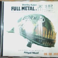 CD Album: "Stanley Kubrick´s Full Metal Jacket - Original Motion Picture Soun" (1987)