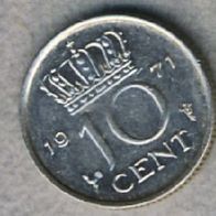 Niederlande 10 Cent 1971