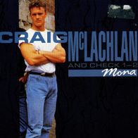 7 Vinyl Craig Mc Lachlan & Check 1/2 - Mona