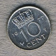 Niederlande 10 Cent 1977