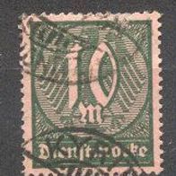 DR Dienstmarke MiNr. 68 gestempelt M€ 2,00 #C44b