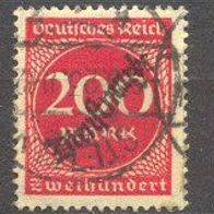 DR Dienstmarken MiNr. 78 gestempelt M€ 2,00 #C47f