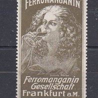 alte Reklamemarke - Ferromanganin (0313)