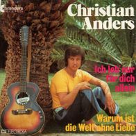 7 Vinyl Christian Anders - Ich leb nur für dich allein