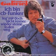 7 Vinyl Gunter Gabriel - Ich bin CB Funker