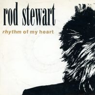 7 Vinyl Rod Stewart - Rhythm of my Heart