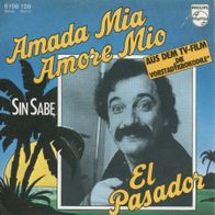 7 Vinyl El Pasador - Amada Mia Amore Mio