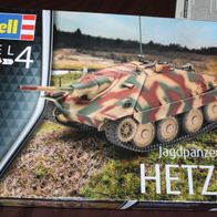 Maßstab 1:35 Revell 03256 (Italeri) Jagdoanzer 38(t) Hetzer