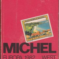 Michel Briefmarken- Katalog Europa West 1982 komplett