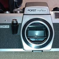 Vintage Porst Reflex CX4 Body mit Tasche