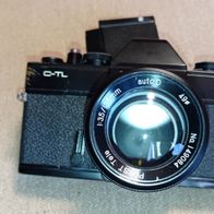 Vintage Porst Reflex C-TL mit 135er Objektiv