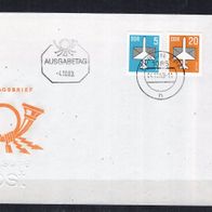 DDR 1983 Flugpostmarken (II) MiNr. 2831 - 2832 FDC gestempelt -1