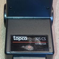 Vintage Blitzgerät Topca 325 CS Thyristor