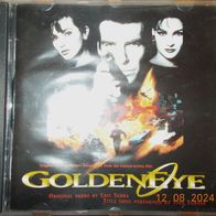 CD Album: Eric Serra & T Turner - Goldeneye (Original Motion Picture Soundtr.) (1995)