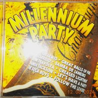 CD Sampler-Album: "Millennium Party" (1999)