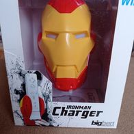 Bigben Marvel Iron Man Ladegerät Dockstation für Wii Controller Wiimote