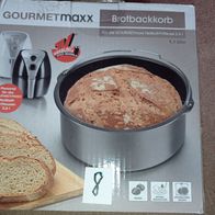 Gourmetmaxx Brotbackkorb für Heißluftfritteuse 2,6l