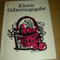 Büchlein: Kleine Geburtstagsgabe, Gerda Wilmanns, Johannes Kiefel Verlag