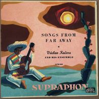 Vaclav Kucera & His Ensemble - Songs From Far Away (1953) 10" LP Supraphon