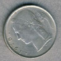 Belgien 1 Franc 1975 Belgie