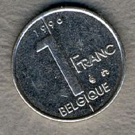 Belgien 1 Franc 1996 Belgique