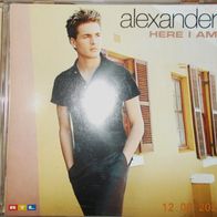 CD-Album: "Here I Am" von Alexander (2004)