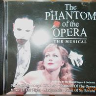 CD Album: The Phantom Of The Opera - The Musical (2001)