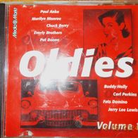 CD Sampler Album: "Oldies Volume 1"