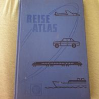 DDR Reiseatlas 1970 VEB Landkartenverlag Berlin