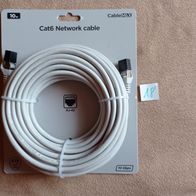 10m Netzwerk-Kabel LAN Kabel CAT 6