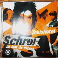 CD-Album: "Schrei - So Laut Du Kannst" von Tokio Hotel (2006)