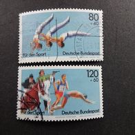 Deutschland 1983, Michel-Nr. 1172-1173, gestempelt
