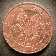 5 Cent - BRD - 2009 J