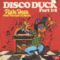 7 Vinyl Rick Dees & his Cast of Idiots - Disco Duck