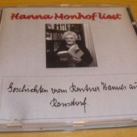 Audio-CD: Hanna Monhof liest Geschichten vom Rentner Hannes aus Ronsdorf