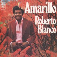 7 Vinyl Roberto Blanco - Amarillo