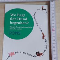 PONS Wo liegt der Hund begraben?: Wie die Tiere in die deutsche Sprache kamen