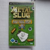 Metal Slug Anthology für Playstation Portable PSP