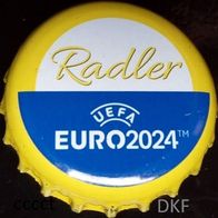 Radler Bitburger Brauerei Bier Kronkorken Fussball UEFA Euro 2024 promotion Korken