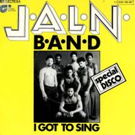 7 Vinyl Jaln Band - I got to Sing