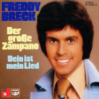 7 Vinyl Freddy Breck - Der große Zampano