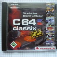 C64 Classix Gold für PC CD-ROM