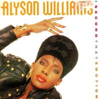 7 Vinyl Alyson Williams - I Second that Emotion ( Remix )