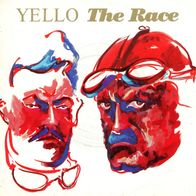 7 Vinyl Yello - The Race